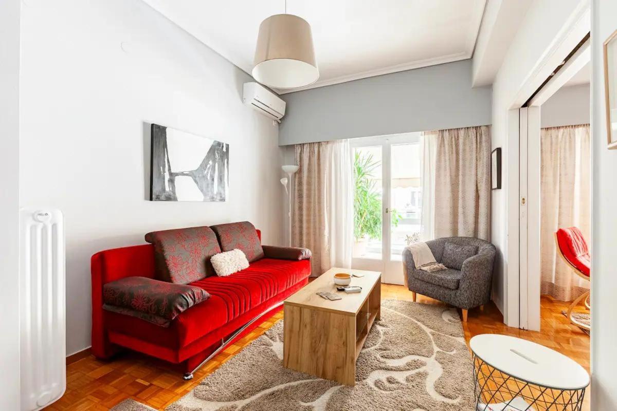 City Apartment 17 Athen Eksteriør billede