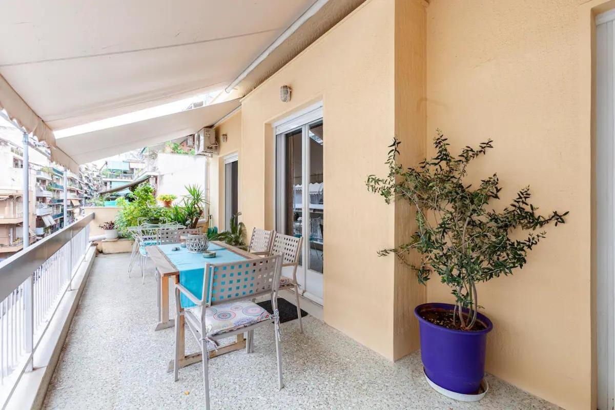 City Apartment 17 Athen Eksteriør billede