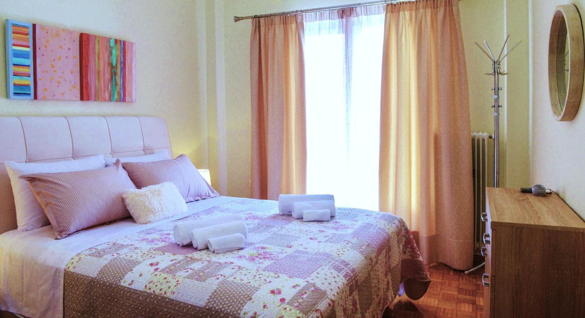 City Apartment 17 Athen Eksteriør billede