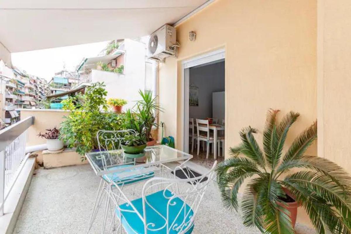 City Apartment 17 Athen Eksteriør billede