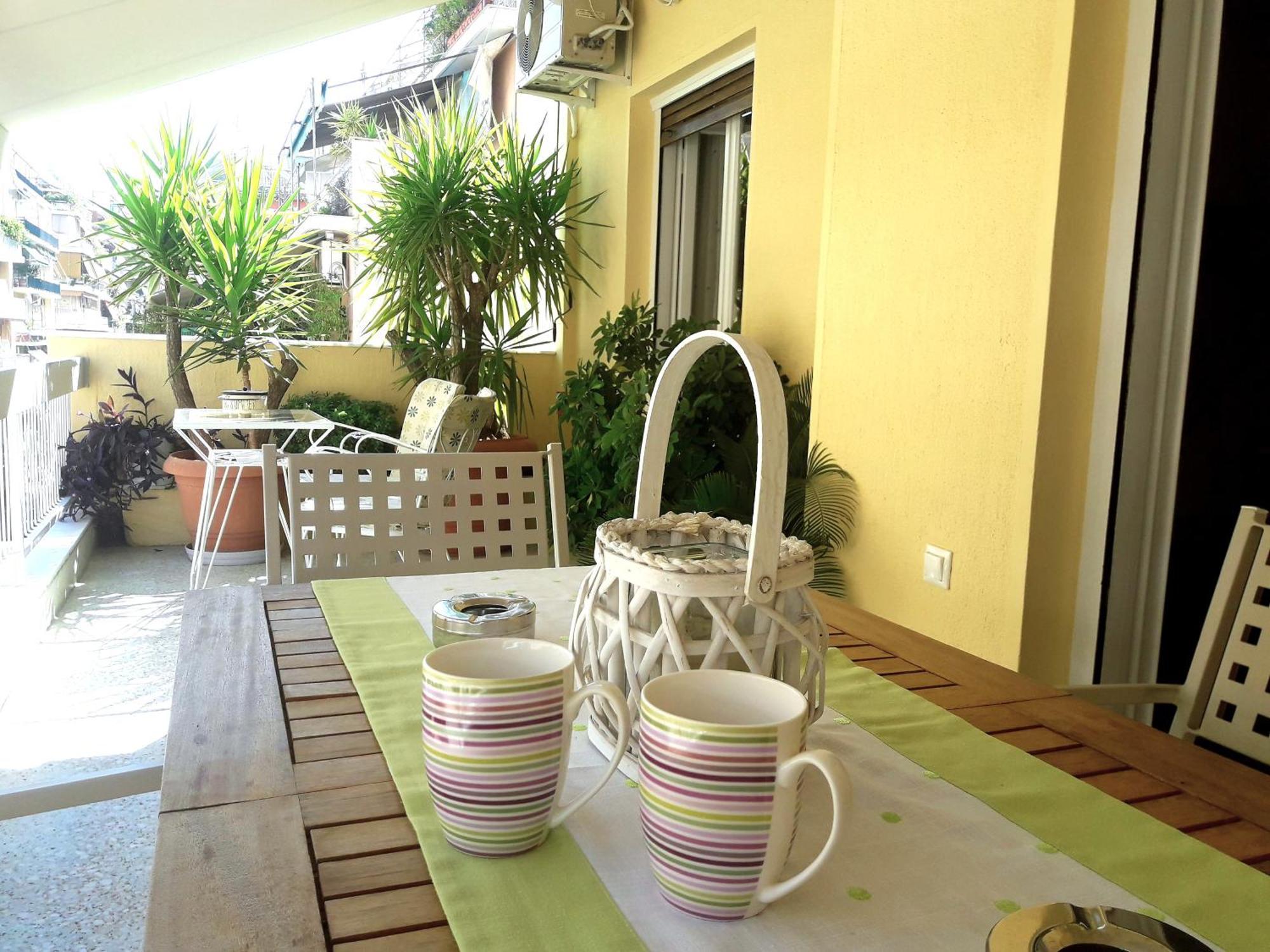 City Apartment 17 Athen Eksteriør billede