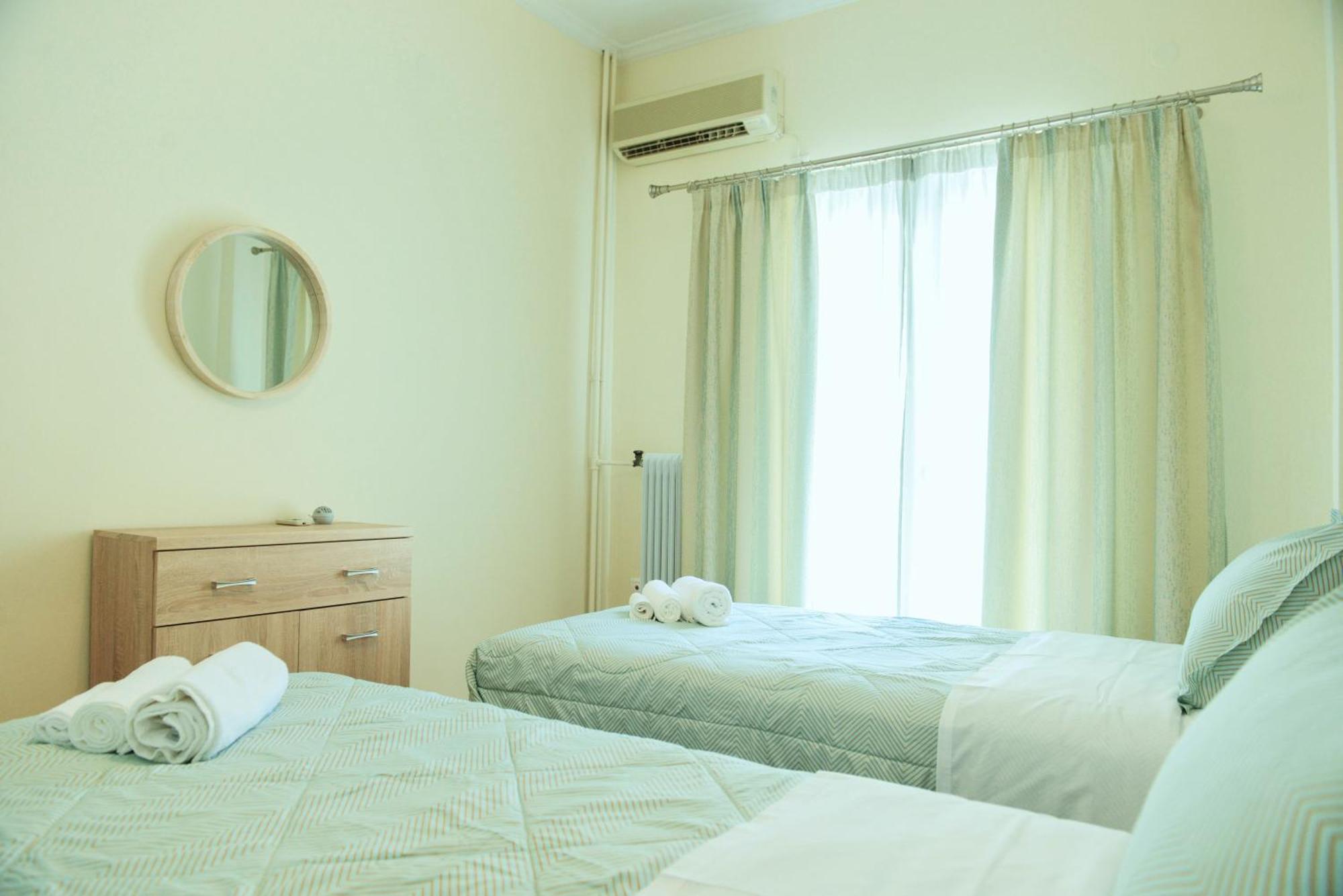 City Apartment 17 Athen Eksteriør billede