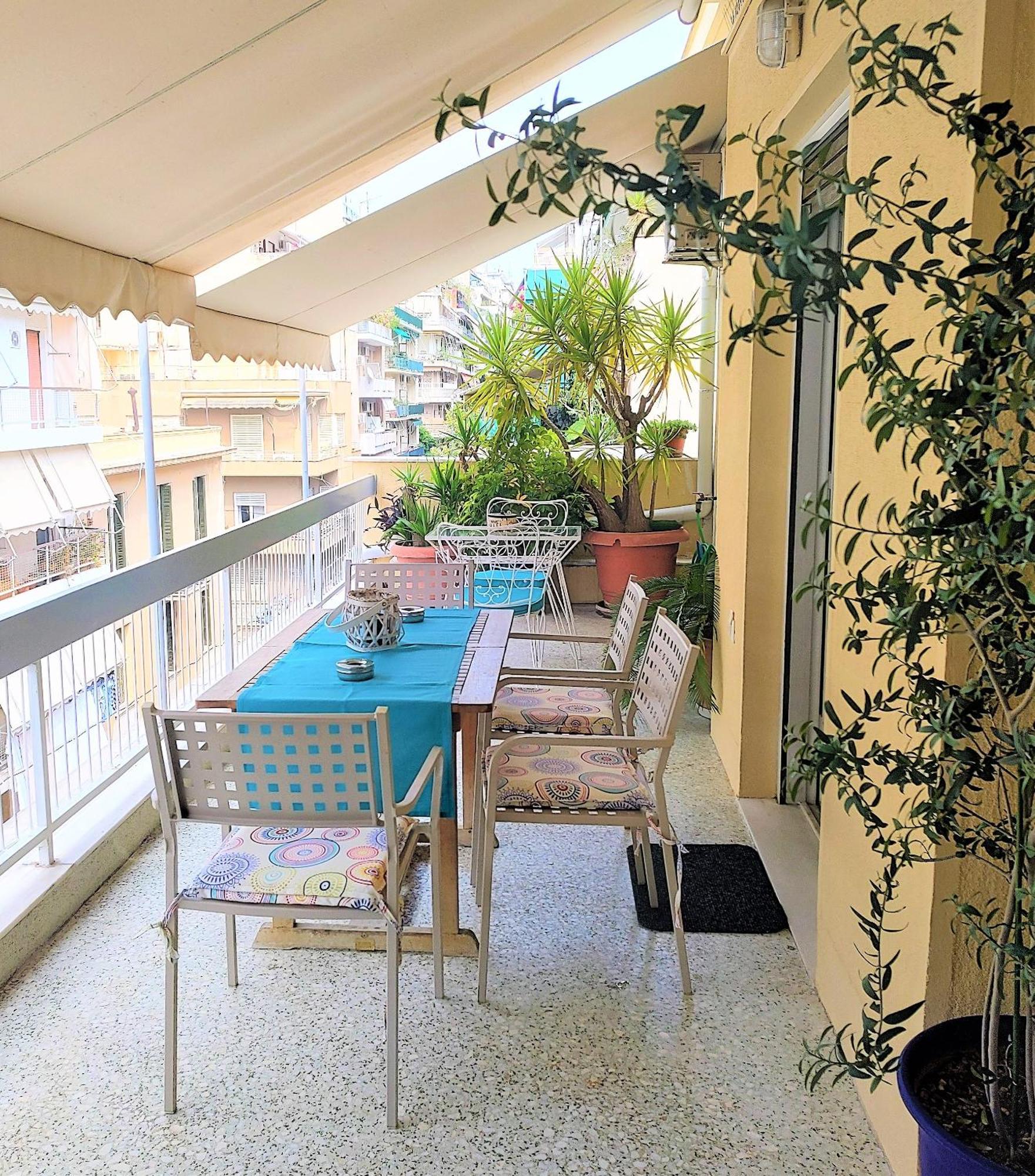 City Apartment 17 Athen Eksteriør billede