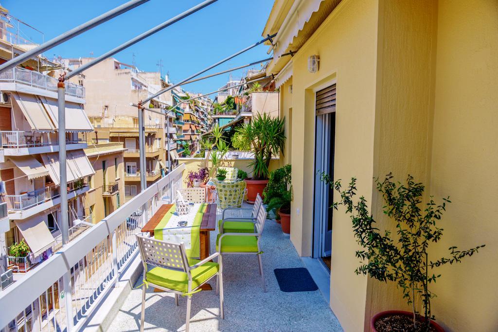 City Apartment 17 Athen Eksteriør billede