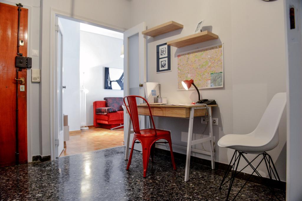 City Apartment 17 Athen Eksteriør billede