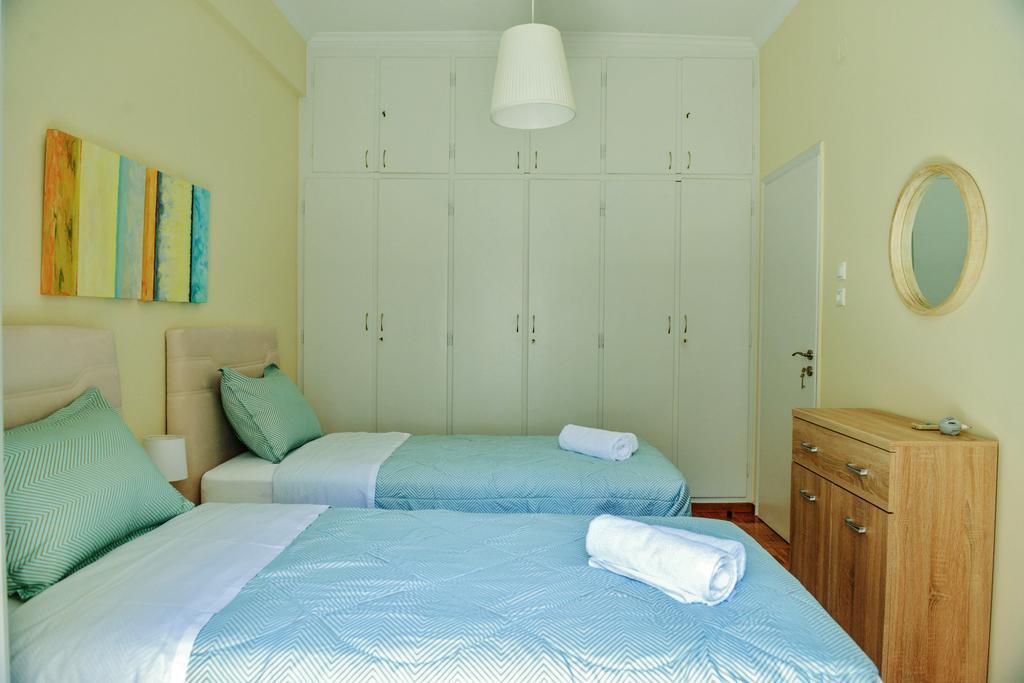 City Apartment 17 Athen Eksteriør billede