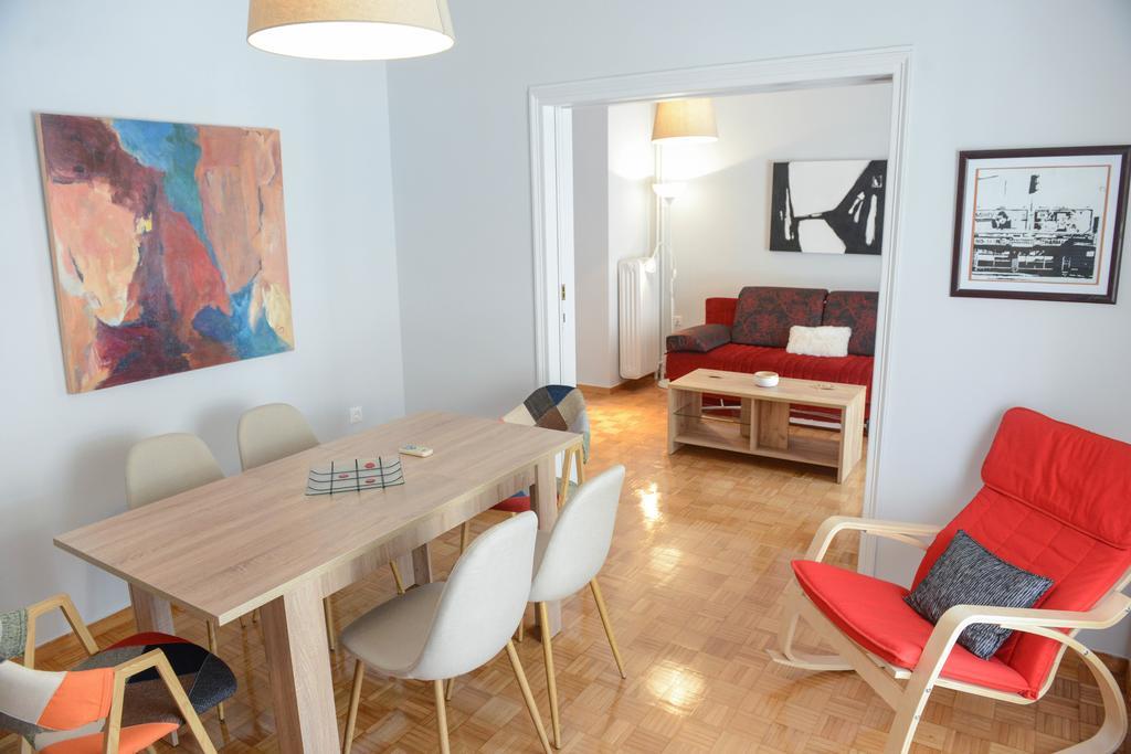 City Apartment 17 Athen Eksteriør billede