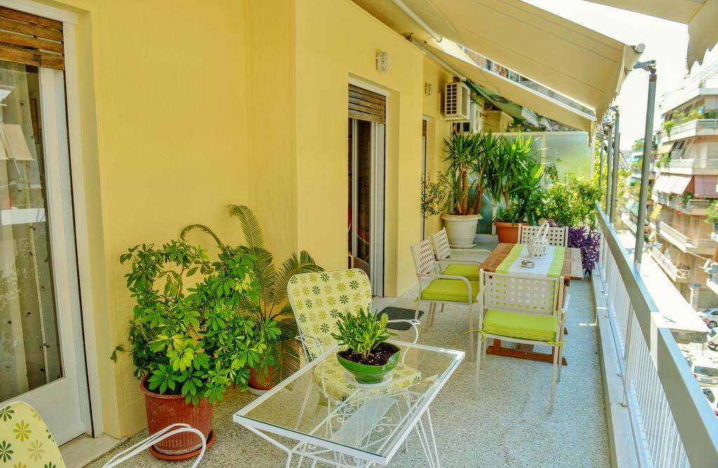 City Apartment 17 Athen Eksteriør billede