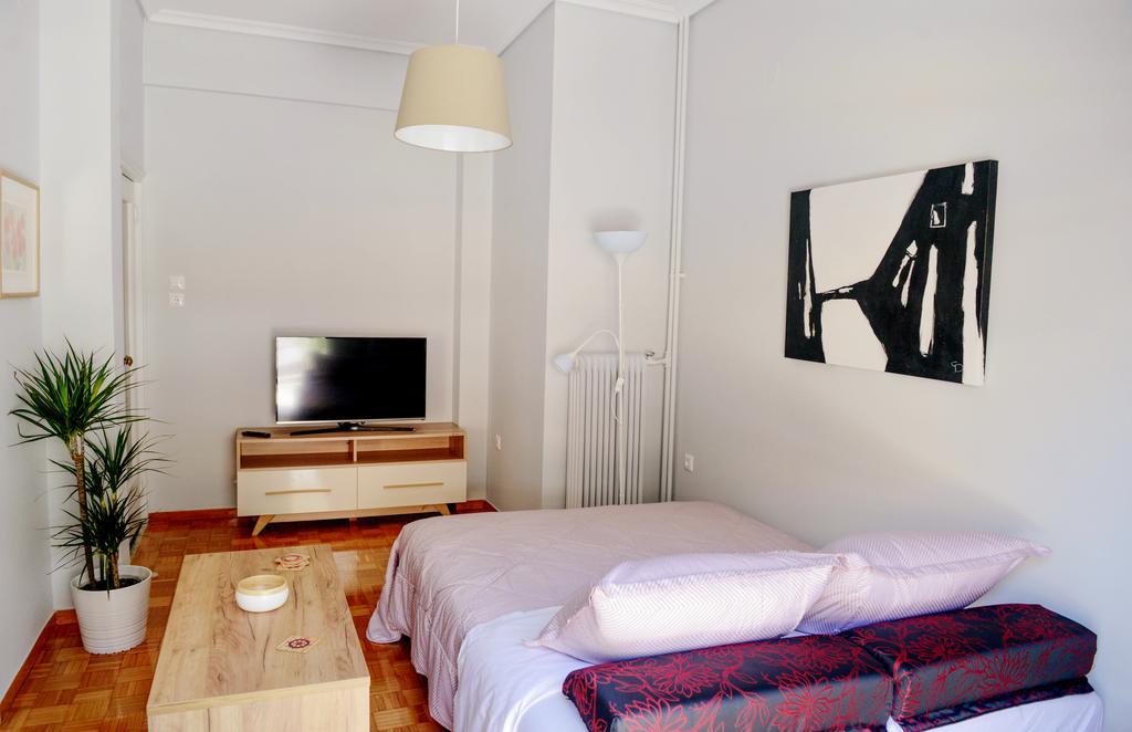 City Apartment 17 Athen Eksteriør billede