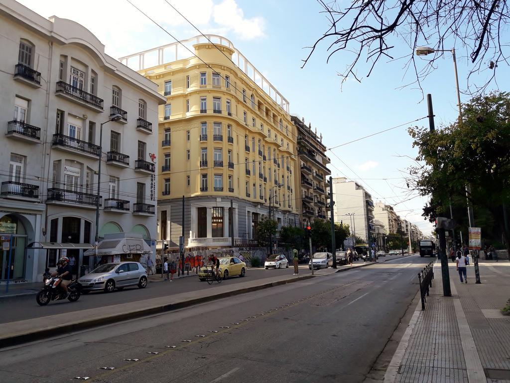 City Apartment 17 Athen Eksteriør billede