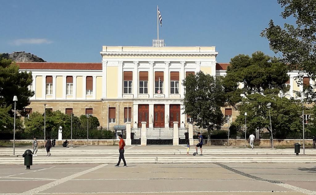 City Apartment 17 Athen Eksteriør billede