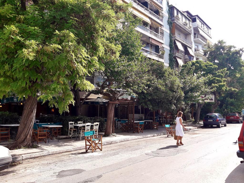 City Apartment 17 Athen Eksteriør billede