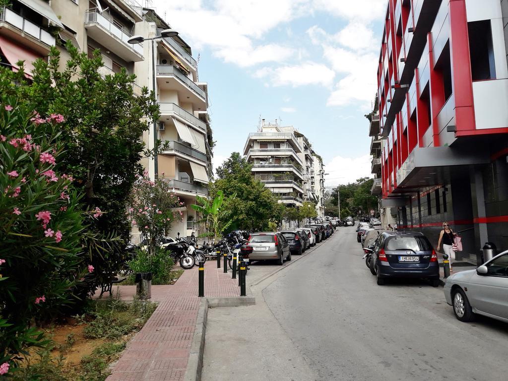 City Apartment 17 Athen Eksteriør billede